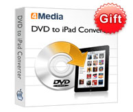 4Media DVD to iPad Converter for Mac