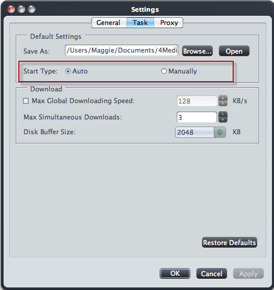Download online videos on Mac
