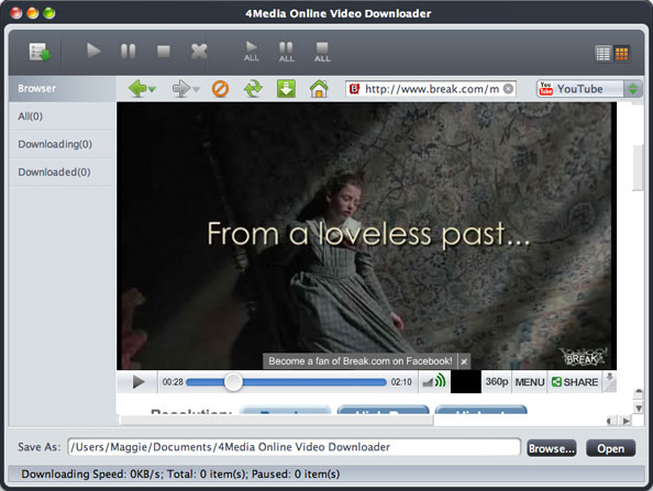 Mac online video downloading