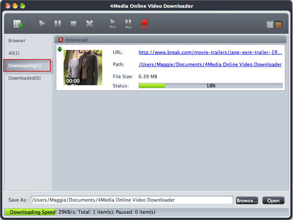 Download Break videos to Mac