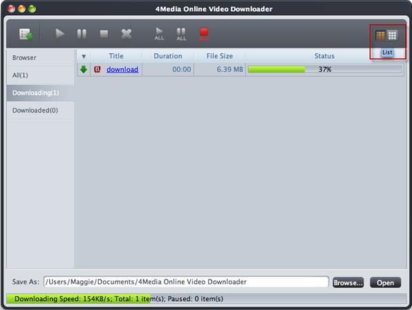 Download Metacafe online video to Mac