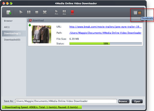 Dailymotion Online video downloading