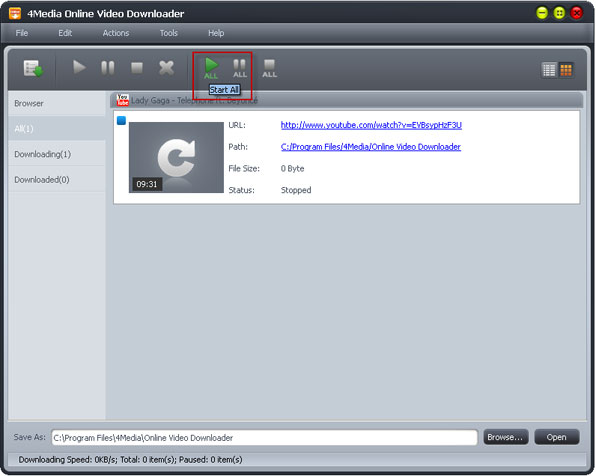 How to download online video