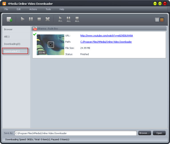 4Media Online Video Downloader