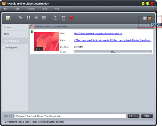 Download YouTube videos